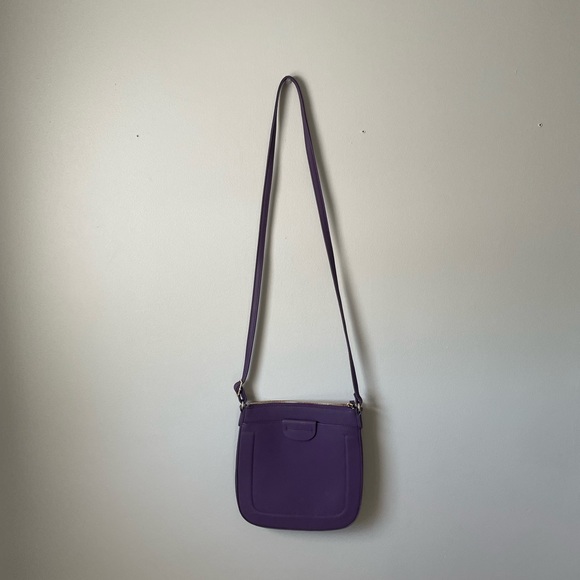 Handbags - Purple Crossbody